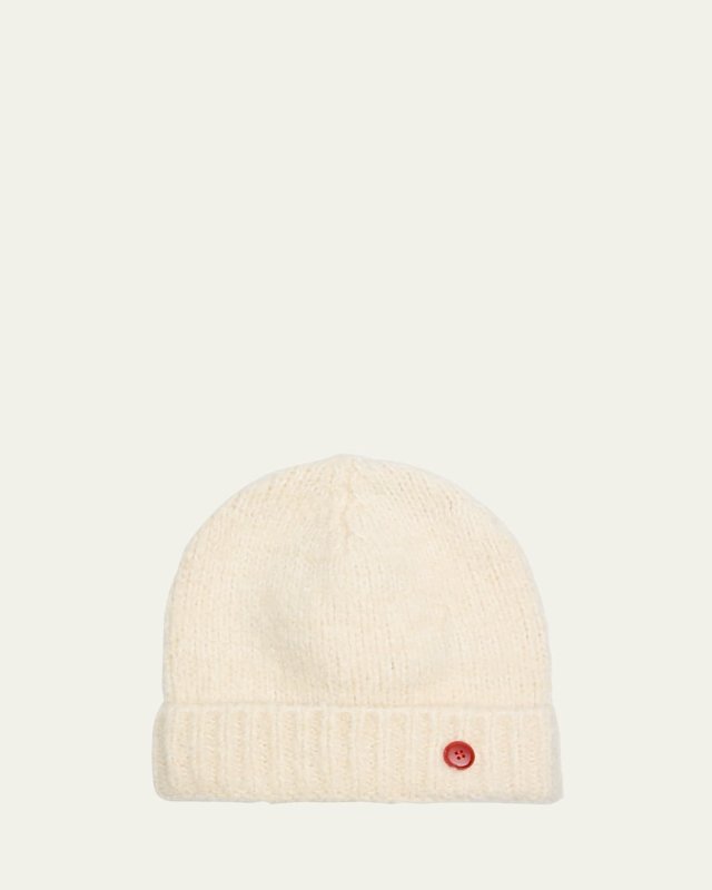 Pearl Wind Cashmere Beanie